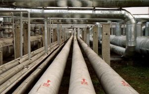 Glebovskoe dug-out of gas