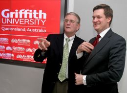 Ден Теббут и Кристофер Мадден