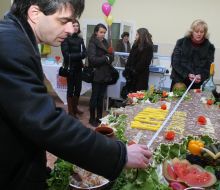 Самый большой сальтисон в Украине