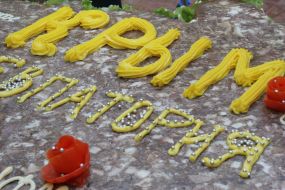 Самый большой сальтисон в Украине