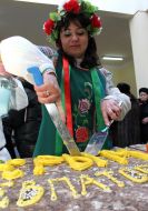 Самый большой сальтисон в Украине