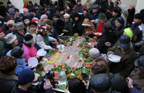 Самый большой сальтисон в Украине