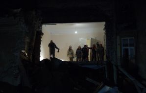 Вибух в житловому будинку у Львові