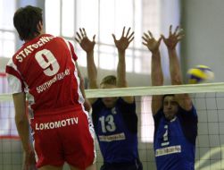 VС ”Locomotiv” (Kiev) vs VC ”Locomotiv” (Kharkov)