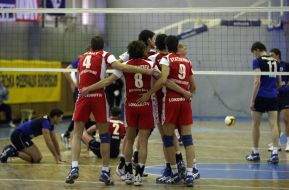 VС ”Locomotiv” (Kiev) vs VC ”Locomotiv” (Kharkov)