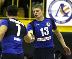 VС ”Locomotiv” (Kiev) vs VC ”Locomotiv” (Kharkov)