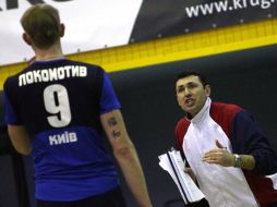 Vyacheslav Nirka and Konstantin Bakun