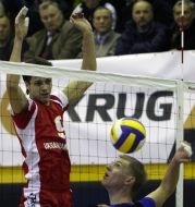VС ”Locomotiv” (Kiev) vs VC ”Locomotiv” (Kharkov)