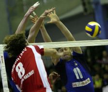 VС ”Locomotiv” (Kiev) vs VC ”Locomotiv” (Kharkov)