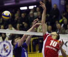 VС ”Locomotiv” (Kiev) vs VC ”Locomotiv” (Kharkov)
