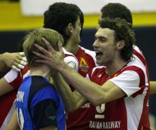 VС ”Locomotiv” (Kiev) vs VC ”Locomotiv” (Kharkov)