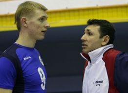 Vyacheslav Nirka and Konstantin Bakun