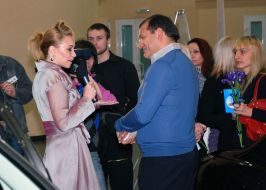Fashion show by Konstantin Ponomaryov
