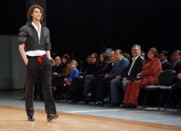 Fashion show by Konstantin Ponomaryov