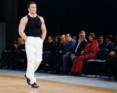 Fashion show by Konstantin Ponomaryov