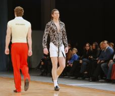 Fashion show by Konstantin Ponomaryov
