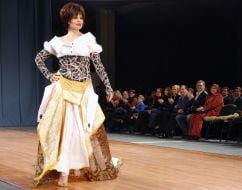 Fashion show by Konstantin Ponomaryov