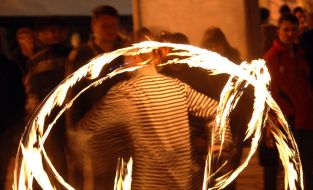 Fire show