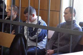Игорь Иванков, Максим Сорокин и Сергей Бачурин