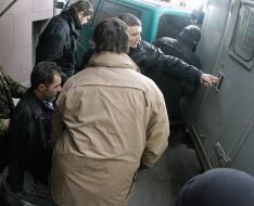 A court delivered a judgement to take Rudkovsky under a guard