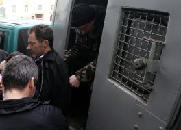 A court delivered a judgement to take Rudkovsky under a guard
