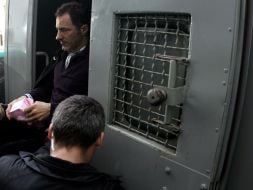 A court delivered a judgement to take Rudkovsky under a guard