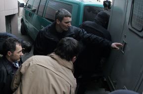 A court delivered a judgement to take Rudkovsky under a guard