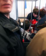 A court delivered a judgement to take Rudkovsky under a guard