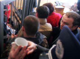 A court delivered a judgement to take Rudkovsky under a guard