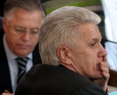 Vladimir Litvin and Petro Simonenko