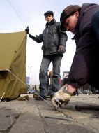 Hunger-strike in Kharkov