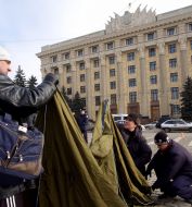 Hunger-strike in Kharkov
