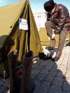 Hunger-strike in Kharkov