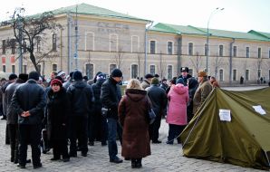 Hunger-strike in Kharkov