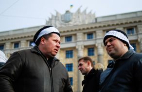 Hunger-strike in Kharkov
