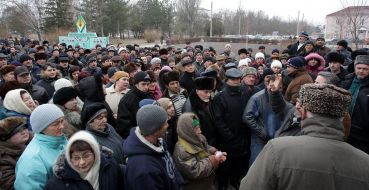 Акт вандализма на мусульманском кладбище