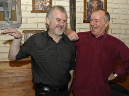 Mick Gallagher and John Steel