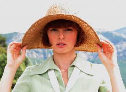 Shot from film “Sappho”. Actress Lyudmila Shyryaeva
