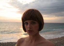 Shot from film “Sappho”. Actress Lyudmila Shyryaeva
