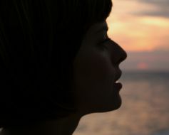 Shot from film “Sappho”. Actress Lyudmila Shyryaeva