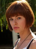 Shot from film “Sappho”. Actress Lyudmila Shyryaeva