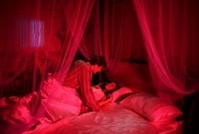 Shot from film “Sappho”