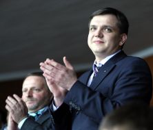 Yury Pavlenko and Yevgeny Imas