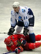 HC ”Sokol” (Kiev) vs. ”Neftyanik” (Leninogorsk, Russia)