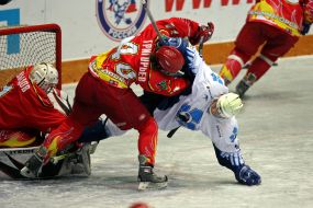 HC ”Sokol” (Kiev) vs. ”Neftyanik” (Leninogorsk, Russia)