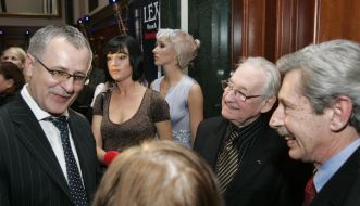 Екатерина Ющенко на приеме по приглашению Украинской кинофундации