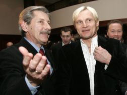 Андрей Халпахчи и Олег Скрипка