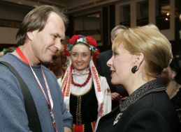 Екатерина Ющенко и Алексей Гуськов