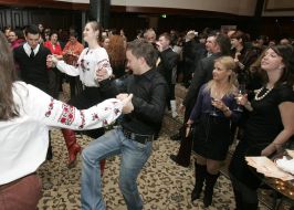 Екатерина Ющенко на приеме по приглашению Украинской кинофундации