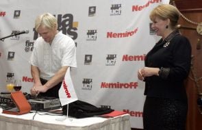 Екатерина Ющенко и Олег Скрипка